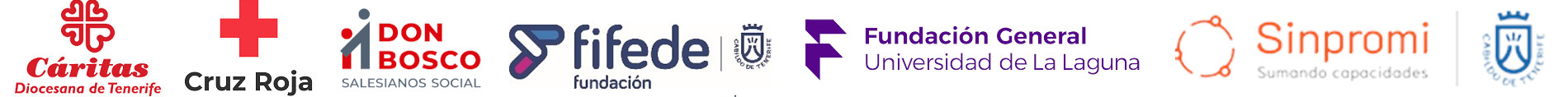 Logos de entidades